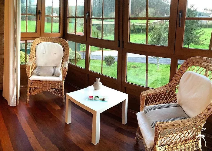 컨트리하우스 Casa De Trillo Galitrips *