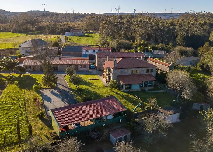 컨트리하우스 Casa De Trillo Galitrips *