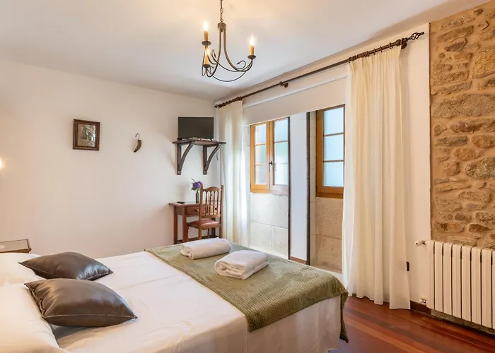 Casa De Trillo Galitrips 컨트리하우스 무히아