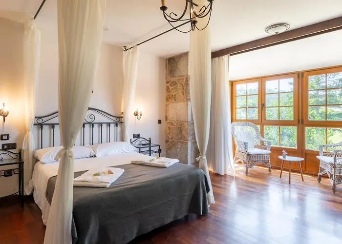 컨트리하우스 Casa De Trillo Galitrips *