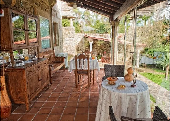 Casa De Trillo Galitrips 컨트리하우스 무히아