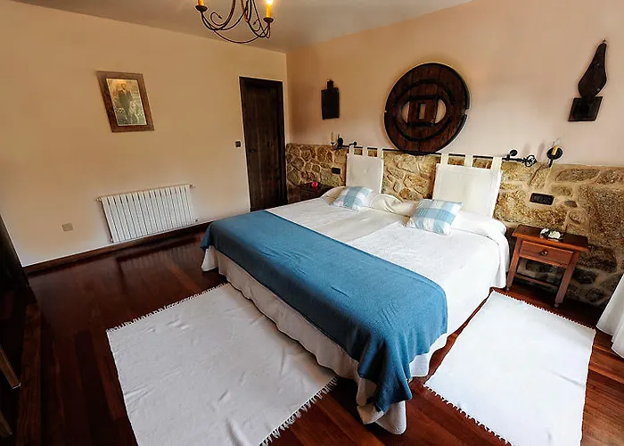 컨트리하우스 Casa De Trillo Galitrips 무히아