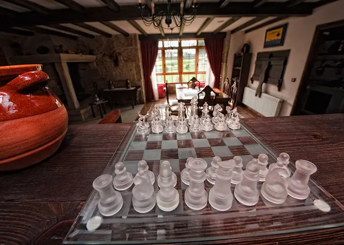 乡村民宿 Casa De Trillo Galitrips 穆希亚